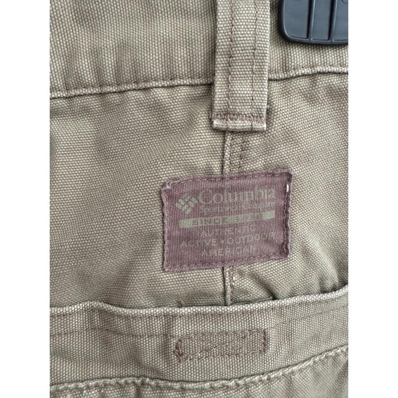 Columbia Mens Size 40‎ Beige Outdoor Casual Cargo Shorts Hiking Sportswear - Picture 5 of 8
